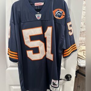Chicago Bears Dick Butkus Throwback Jersey